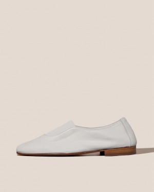 Hereu Caoma Elasticated Slip On Skor Dam Vita | Sverige-06RICGSDY