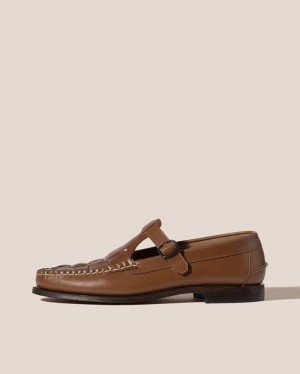 Hereu Ferriol T-bar Loafers Herr Bruna | Sverige-29LUCXSWB