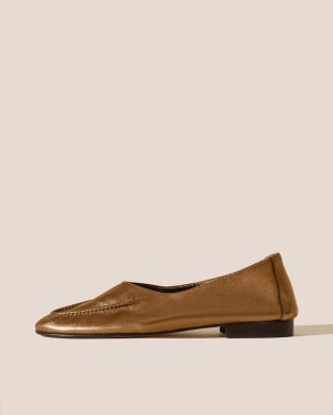 Hereu Juliol Metallic High Cut Deconstructed Loafers Dam Guld | Sverige-78HZIVQYW