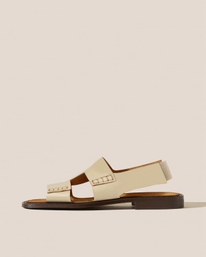 Hereu Llaut Square Slingback Sandaler Dam Beige | Sverige-25UOEFZCP