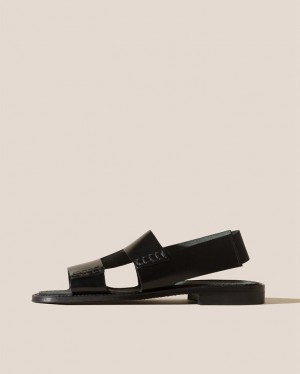 Hereu Llaut Square Slingback Sandaler Dam Svarta | Sverige-37JOWNSHE