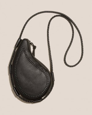 Hereu Marsal Drop Shaped Crossbody Väska Dam Svarta | Sverige-06NRWUHEM