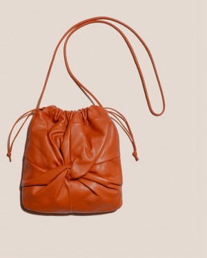 Hereu Ronet Twisted Crossbody Väska Dam Orange | Sverige-48ONAYCSW