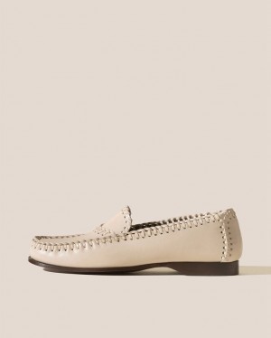 Hereu Sastre Braided Seams Pull-on Loafers Herr Grädde | Sverige-79BLVXMFT