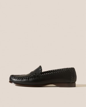 Hereu Sastre Braided Seams Pull-on Loafers Herr Svarta | Sverige-10BJVZOLD