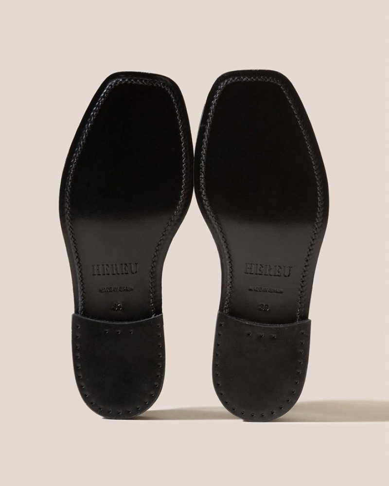 Hereu Cairel Tasseled Mule Loafers Dam Svarta | Sverige-94GLOHCIU