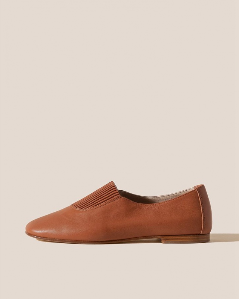 Hereu Caoma Elasticated Slip On Skor Dam Bruna | Sverige-86NIFCDUR