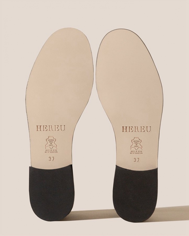 Hereu Juliol High Cut Deconstructed Loafers Herr Mörkbruna | Sverige-58XODEWGF