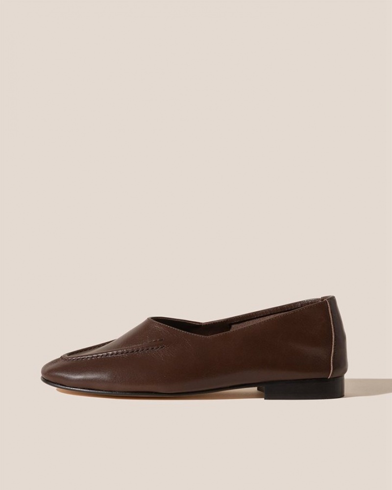 Hereu Juliol High Cut Deconstructed Loafers Herr Mörkbruna | Sverige-58XODEWGF