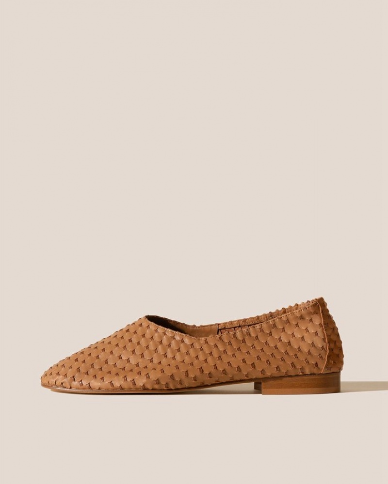 Hereu Juliol Woven High Cut Deconstructed Loafers Dam Bruna | Sverige-27UWOCKFZ