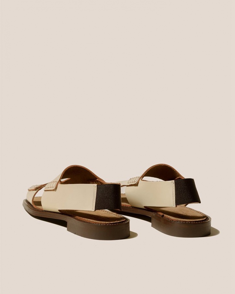 Hereu Llaut Square Slingback Sandaler Dam Beige | Sverige-25UOEFZCP