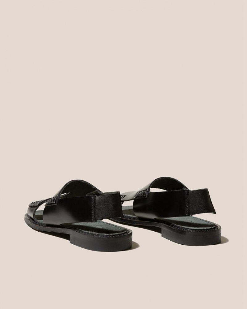 Hereu Llaut Square Slingback Sandaler Dam Svarta | Sverige-37JOWNSHE