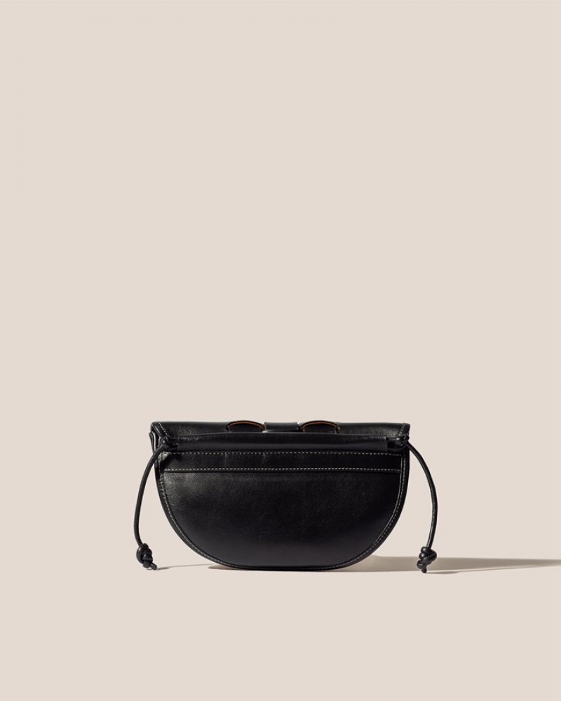 Hereu Lluna Interwoven Front Detail Crossbody Väska Dam Svarta | Sverige-65UCFTJNK