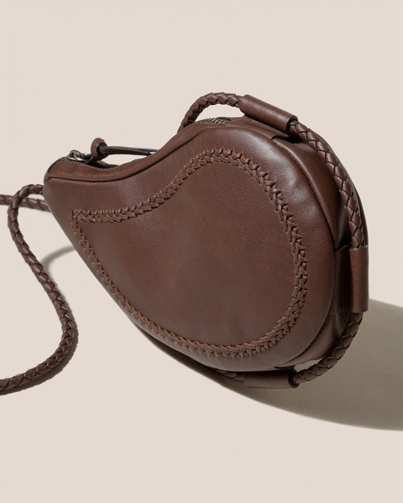 Hereu Marsal Drop Shaped Crossbody Väska Dam Mörkbruna | Sverige-31KFJNXHR