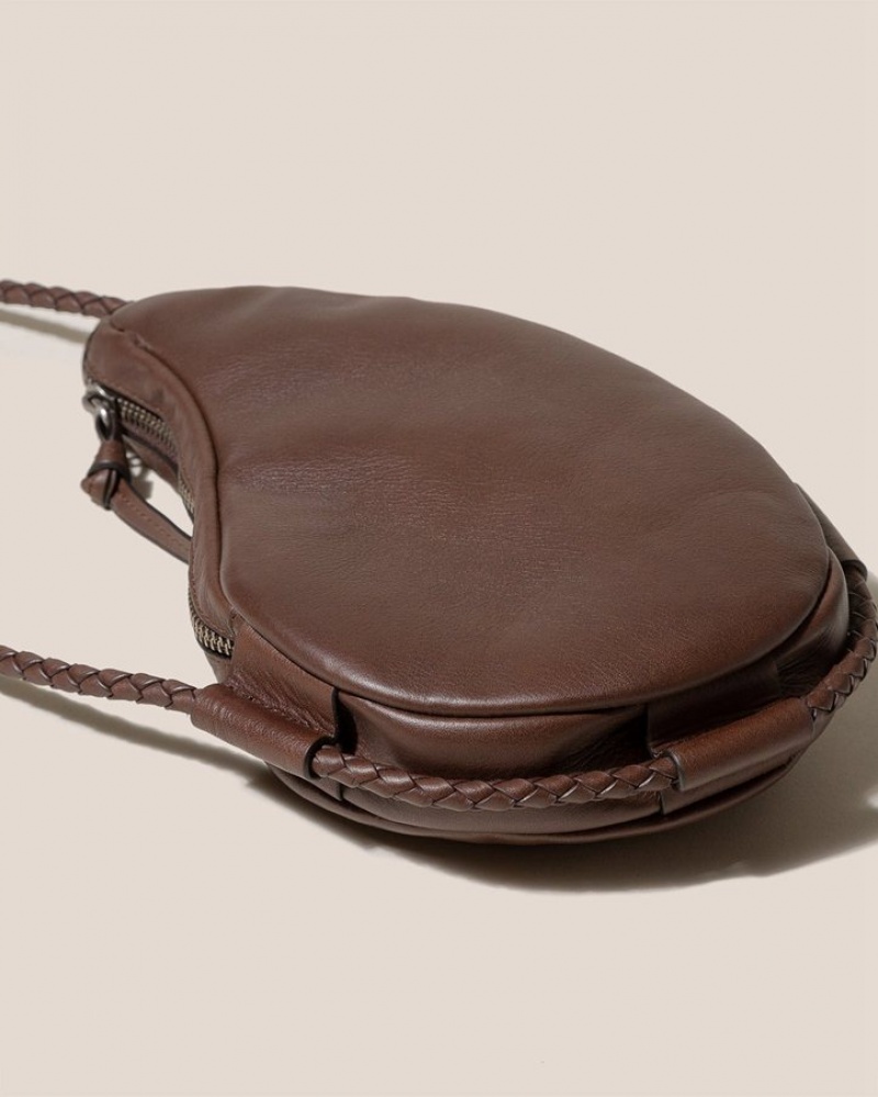 Hereu Marsal Drop Shaped Crossbody Väska Dam Mörkbruna | Sverige-31KFJNXHR