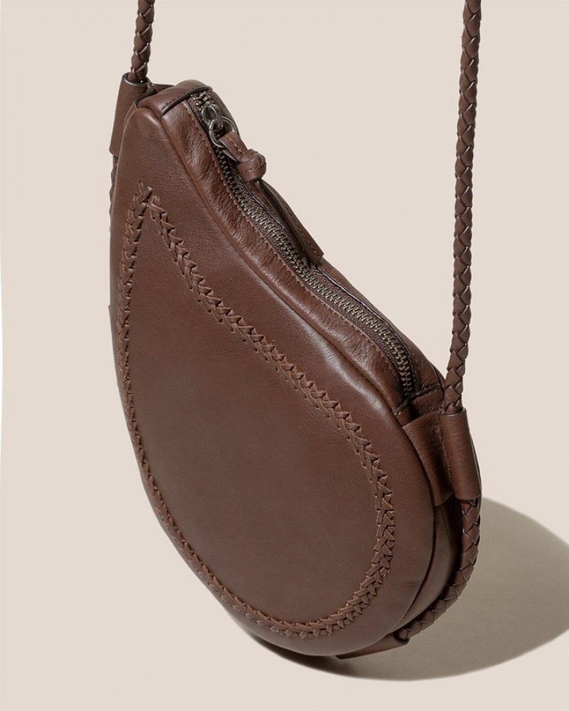 Hereu Marsal Drop Shaped Crossbody Väska Herr Mörkbruna | Sverige-47NIRYXJH