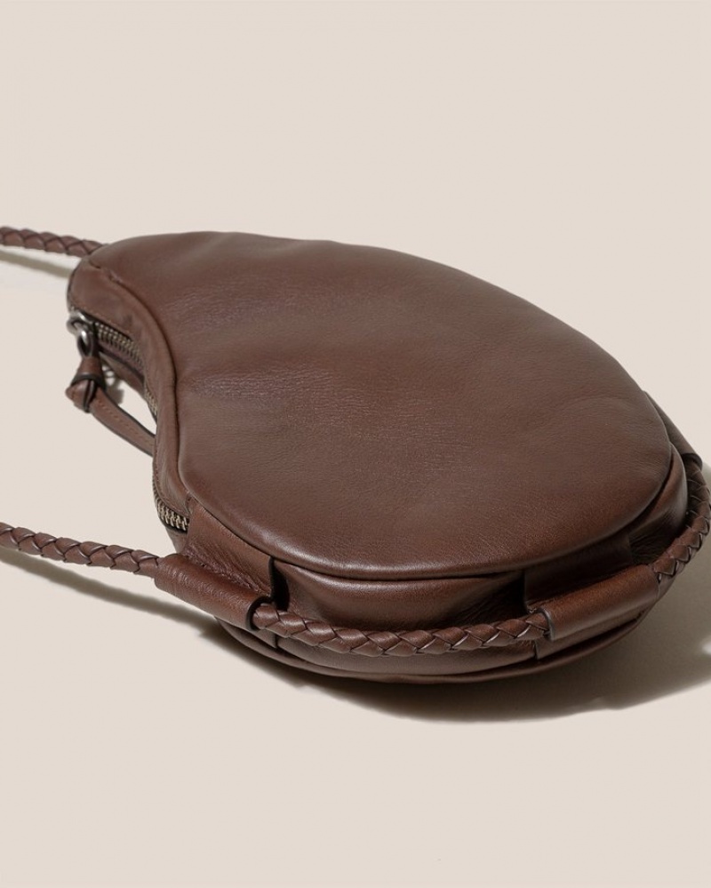 Hereu Marsal Drop Shaped Crossbody Väska Herr Mörkbruna | Sverige-47NIRYXJH