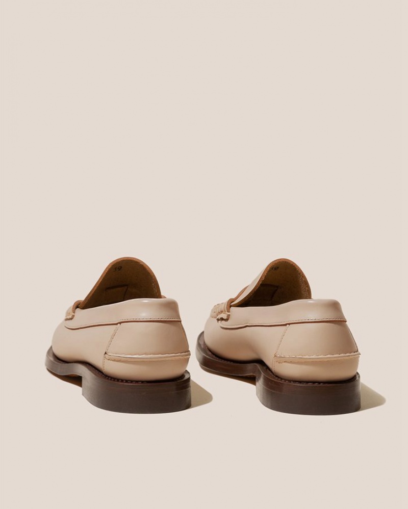 Hereu Nombela Interwoven Detail Slip-on Loafers Dam Beige | Sverige-37BEGXRML