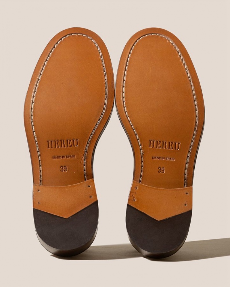 Hereu Presa Interwoven T-bar Loafers Herr Svarta | Sverige-53BSKORWT