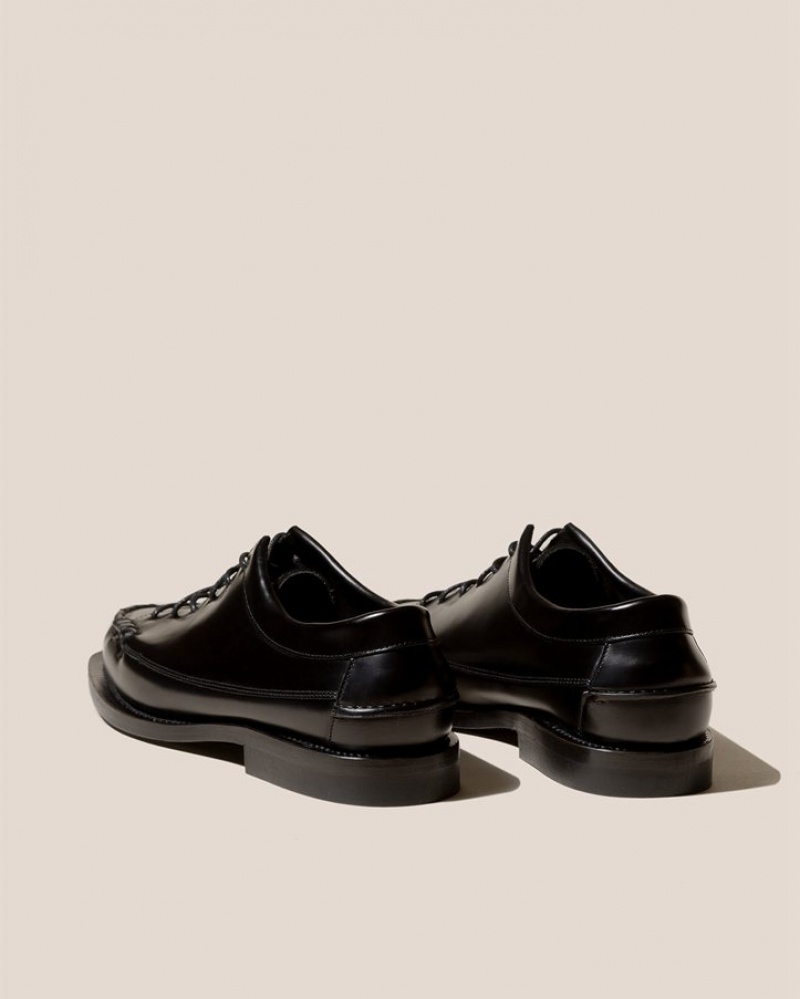 Hereu Priego Squared Spets Up Loafers Herr Svarta | Sverige-31PICHXLR