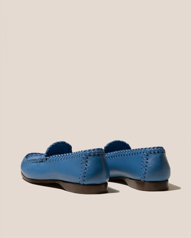 Hereu Sastre Braided Seams Pull-on Loafers Dam Blå | Sverige-32INEAUTD