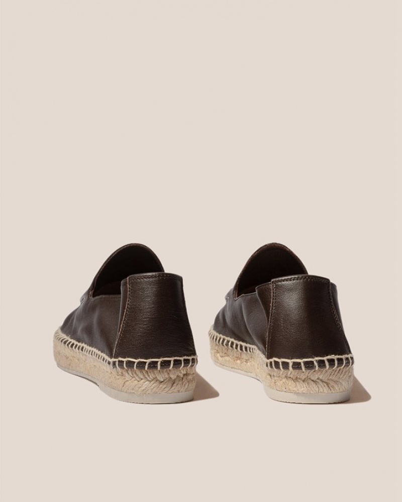 Hereu Senyor Slip-on Espadriller Dam Mörkbruna | Sverige-60JDMWXEA