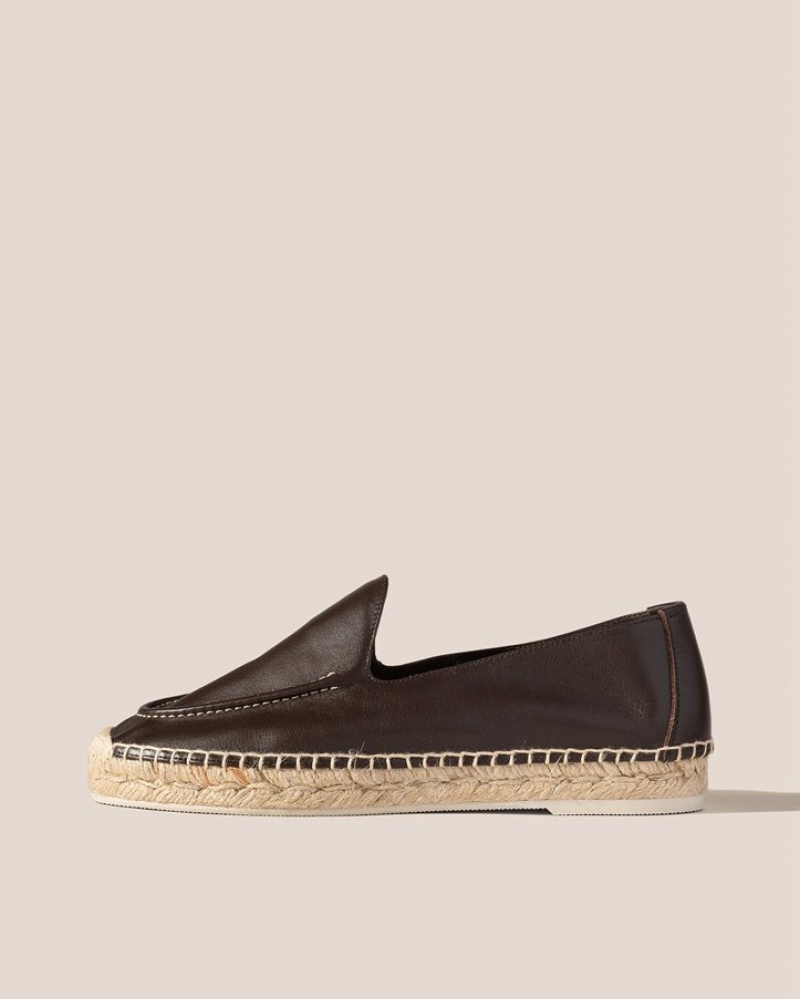 Hereu Senyor Slip-on Espadriller Dam Mörkbruna | Sverige-60JDMWXEA