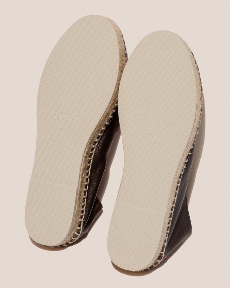 Hereu Senyor Slip-on Espadriller Herr Mörkbruna | Sverige-48YLFKPVJ