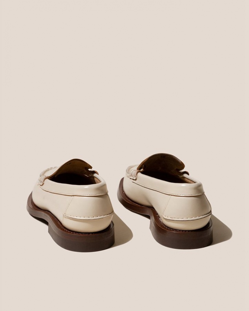 Hereu Sineu Interlaced-detail Slip-on Loafers Dam Beige | Sverige-12ZBGTYMA