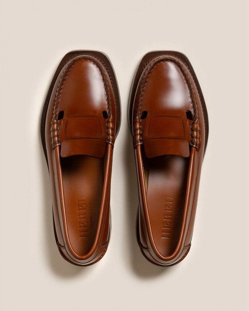 Hereu Sineu Interlaced-detail Slip-on Loafers Herr Bruna | Sverige-46FJLXYKG