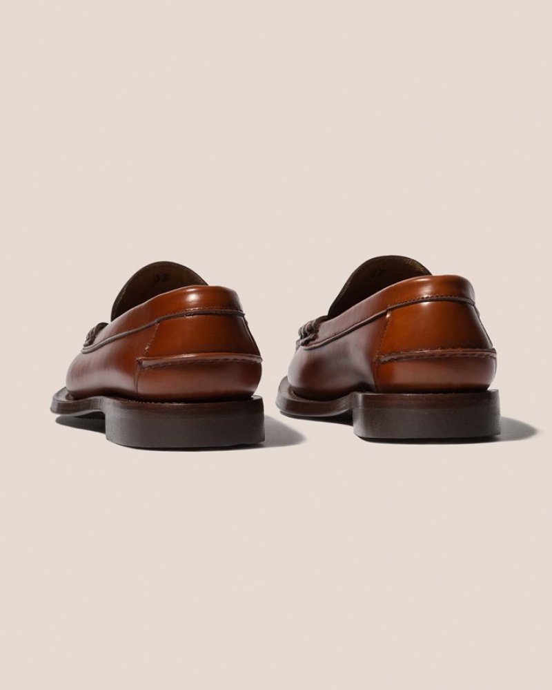 Hereu Sineu Interlaced-detail Slip-on Loafers Herr Bruna | Sverige-46FJLXYKG