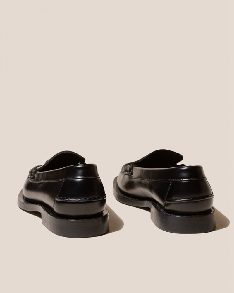 Hereu Sineu Interlaced-detail Slip-on Loafers Herr Svarta | Sverige-82WSJEPNX