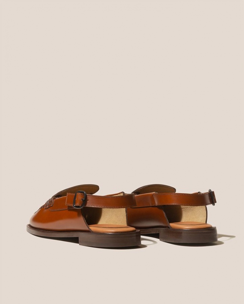 Hereu Sineu Open-toe Slingback Sandaler Herr Bruna | Sverige-49QWSOABG