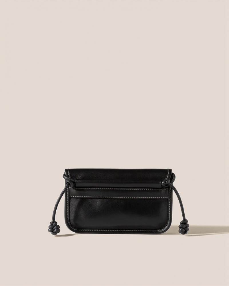 Hereu Terra Mini Square-flat Crossbody Väska Dam Svarta | Sverige-21UOKHQRD