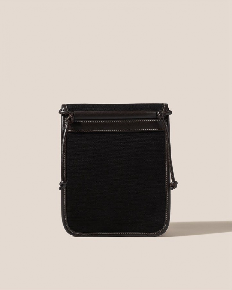 Hereu Terra Square-flat Crossbody Väska Dam Svarta | Sverige-09PRMUFZC