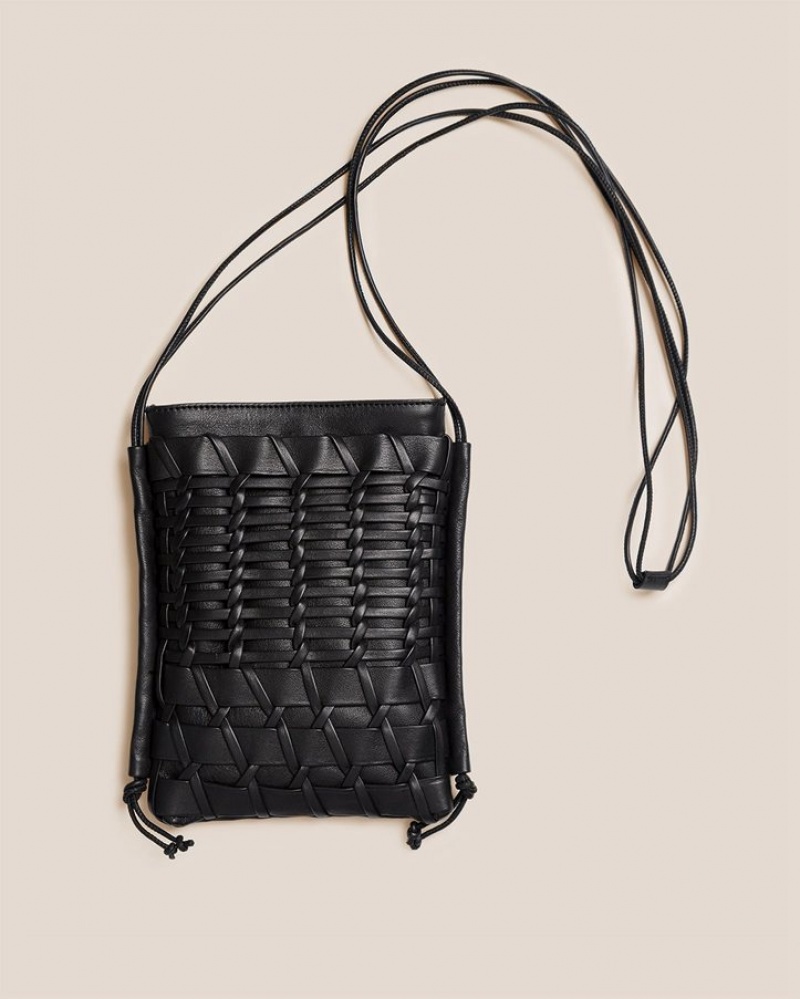 Hereu Trena Platta Square Crossbody Väska Dam Svarta | Sverige-68VIOQHCT